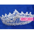 hot sale wholesale costume rhinestone alloy pageant birthday party tiara